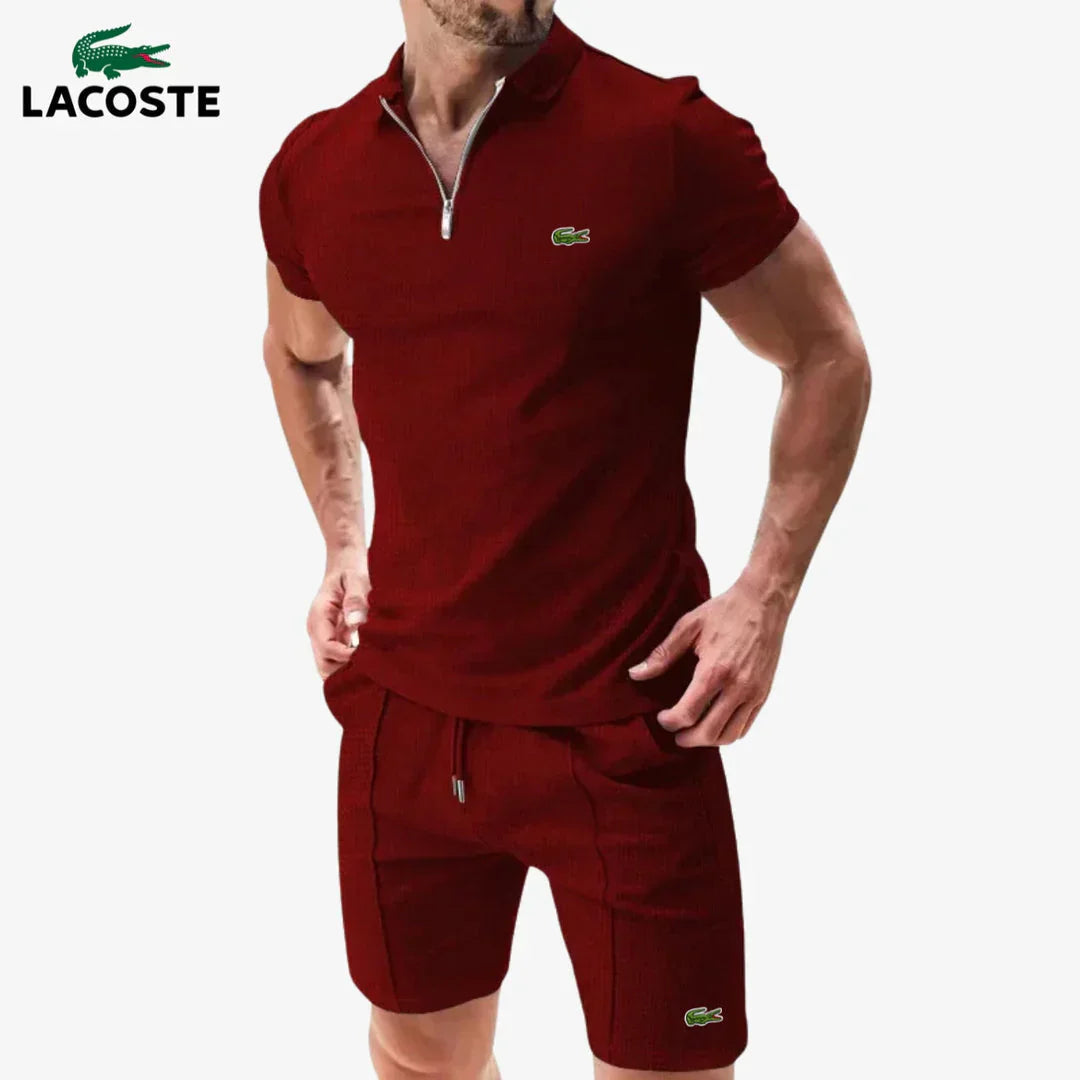 Ensemble Zip-Polo & Short 2025 LC®