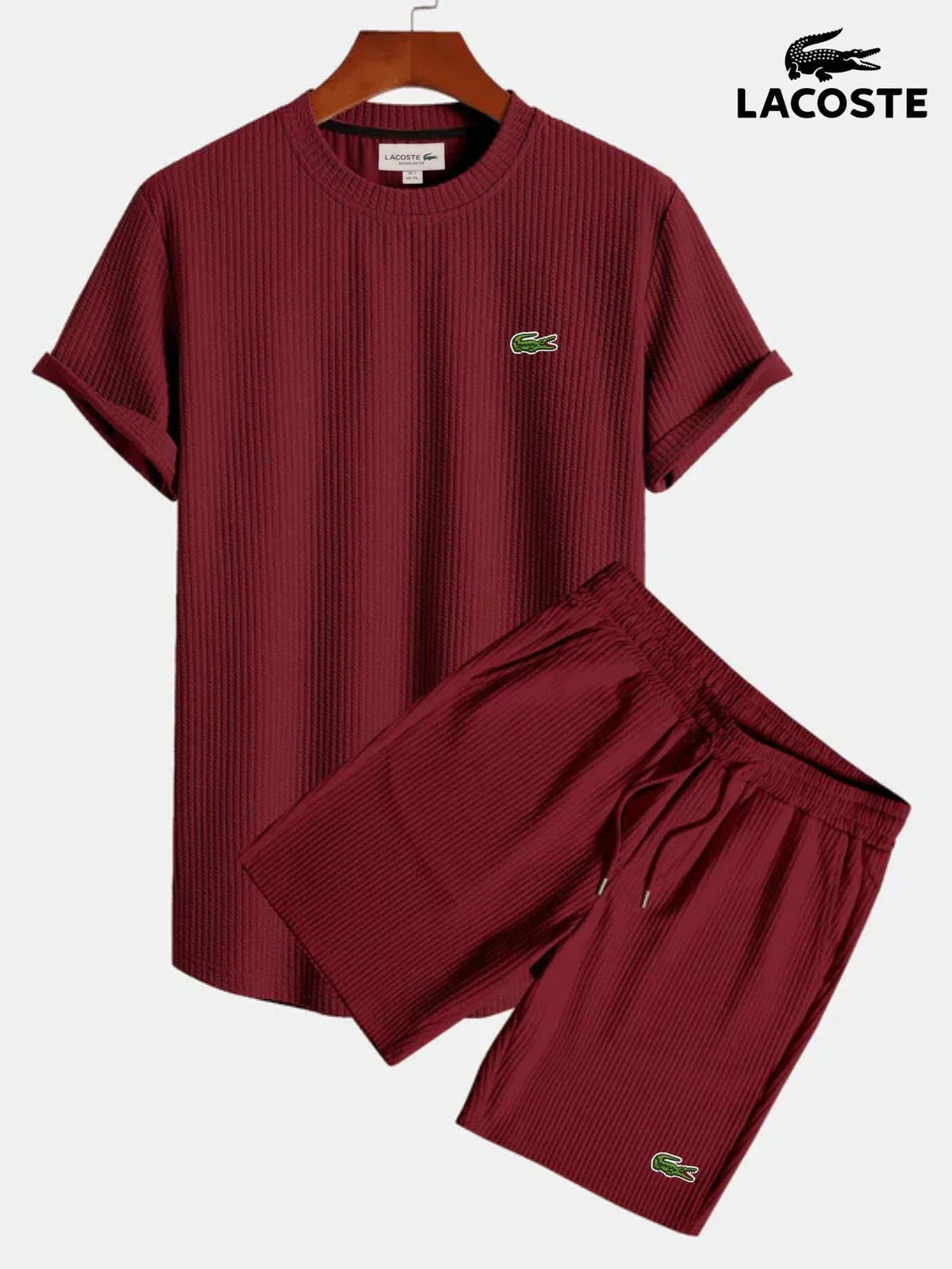 Ensemble Estival Décontracté en Coton-Lin ᏞC®