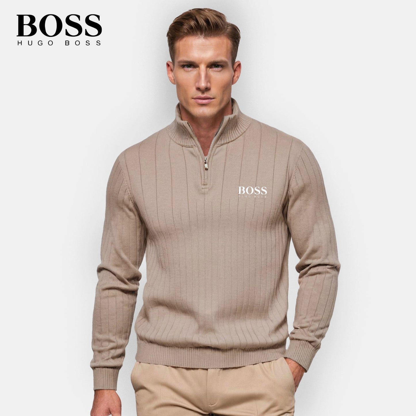 Pull zippé BOSS®
