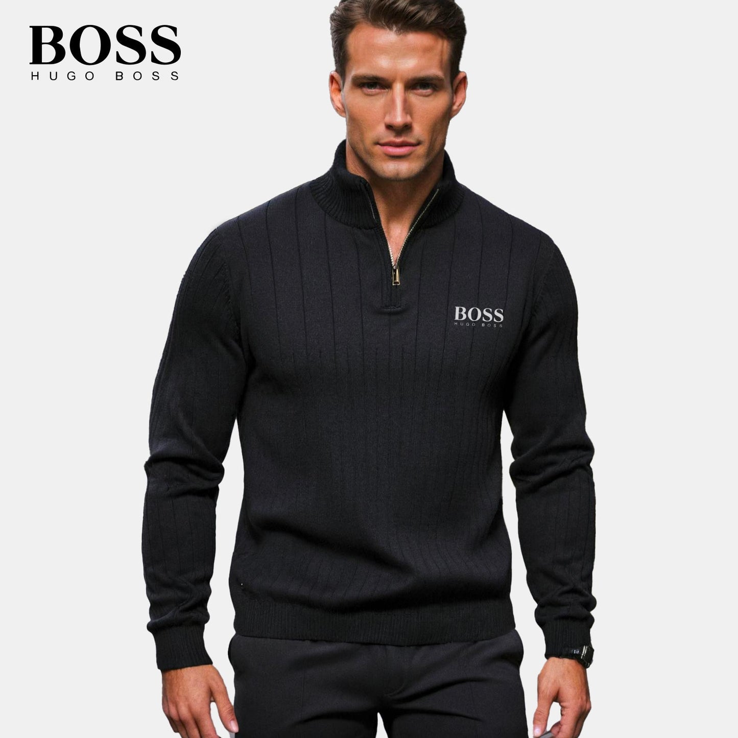 Pull zippé BOSS®