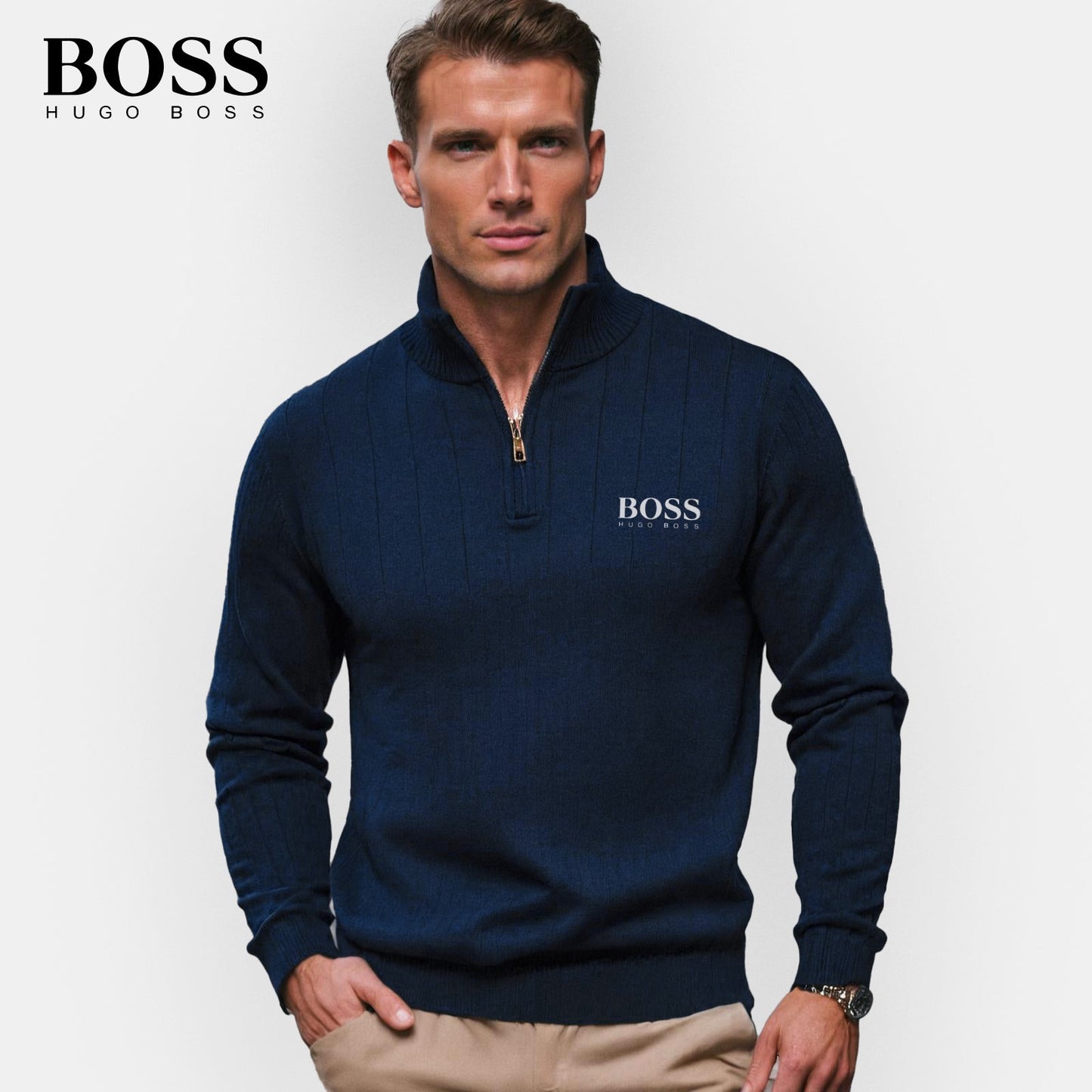 Pull zippé BOSS®
