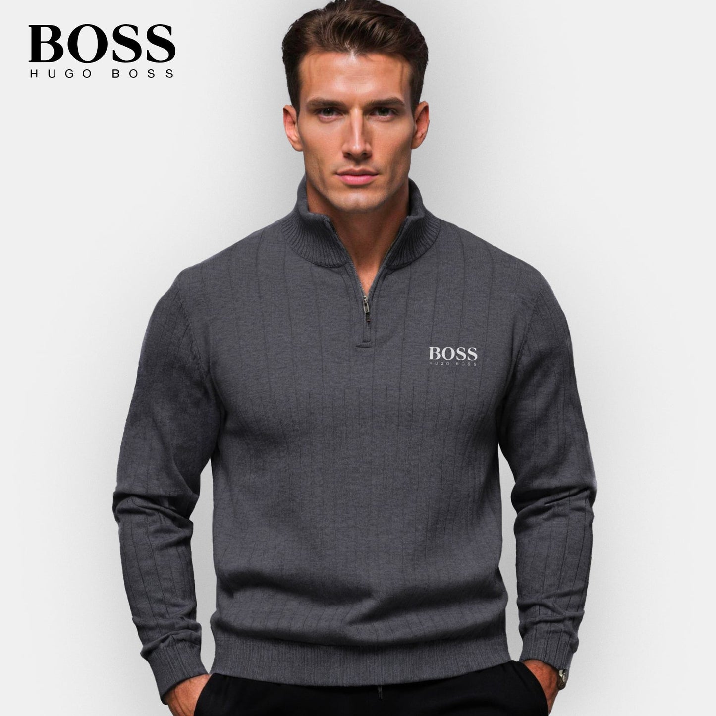 Pull zippé BOSS®