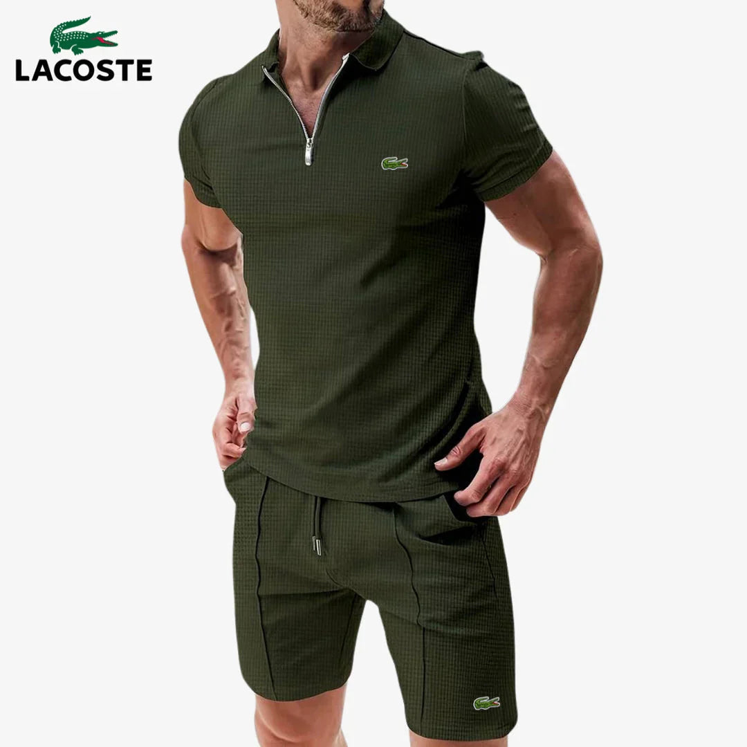 Ensemble Zip-Polo & Short 2025 LC®