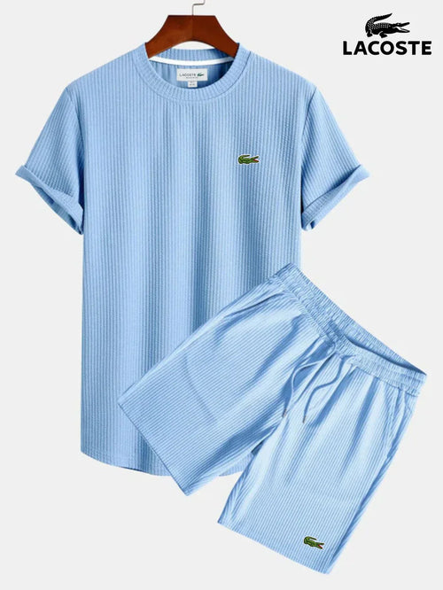 Ensemble Estival Décontracté en Coton-Lin ᏞC®