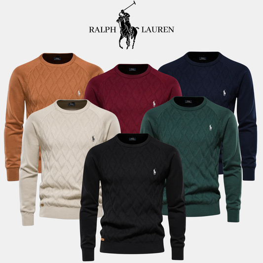 R&L Pull en Coton Premium – Vente de Déstockage