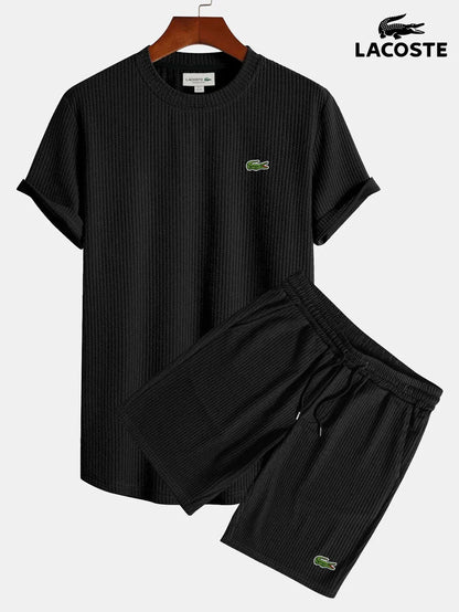 Ensemble Estival Décontracté en Coton-Lin ᏞC®