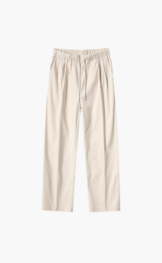 PANTALON EN LIN DÉCONTRACTÉ