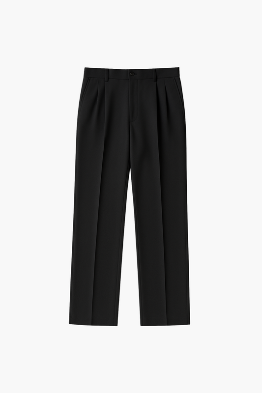 Pantalon coupe droite habillé