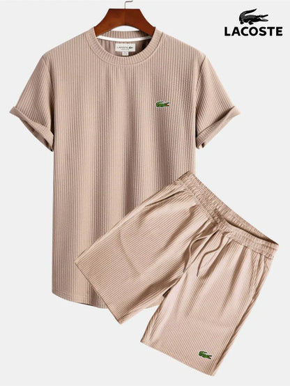 Ensemble Estival Décontracté en Coton-Lin ᏞC®