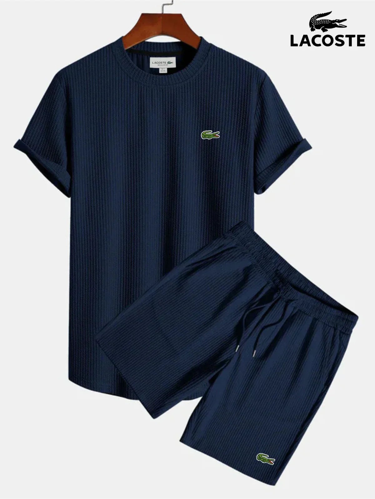 Ensemble Estival Décontracté en Coton-Lin ᏞC®