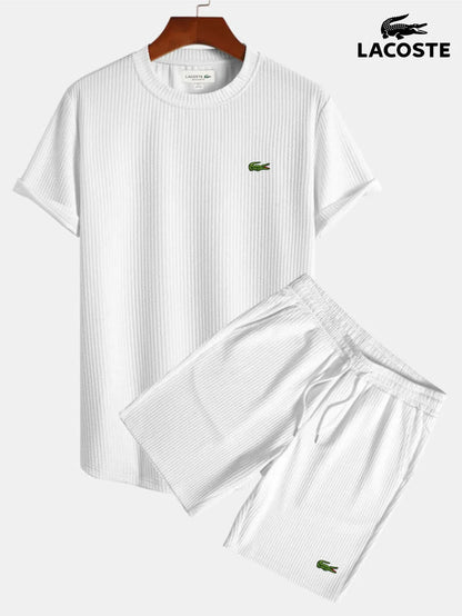 Ensemble Estival Décontracté en Coton-Lin ᏞC®