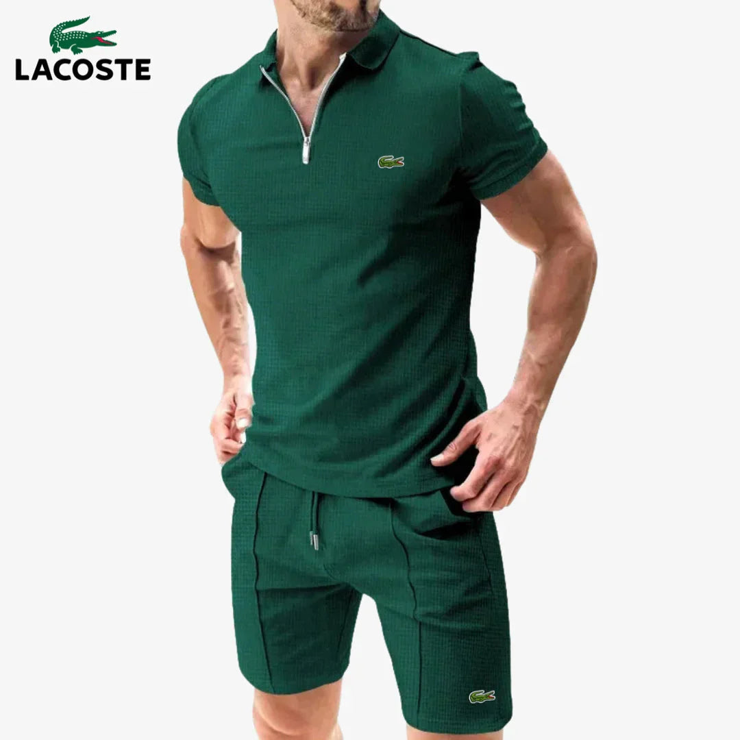 Ensemble Zip-Polo & Short 2025 LC®
