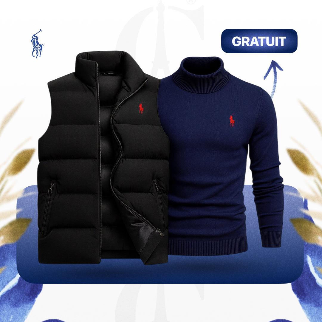 Gilet R&L + Pull Offert (Dernières Démarques)