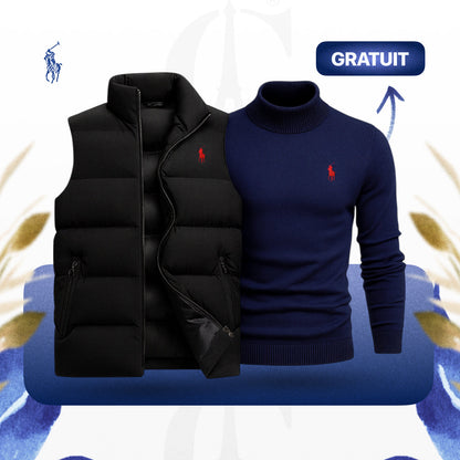 Gilet R&L + Pull Offert (Dernières Démarques)