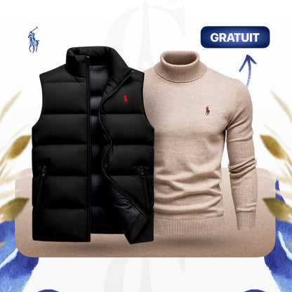 Gilet R&L + Pull Offert (Dernières Démarques)