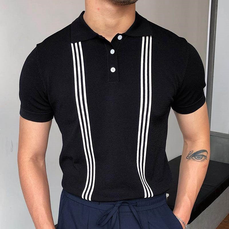 Élégance Paris™ | Polo Homme Zippé Chic