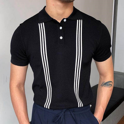 Élégance Paris™ | Polo Homme Zippé Chic