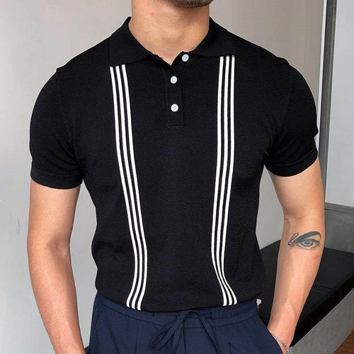 Élégance Paris™ | Polo Homme Zippé Chic