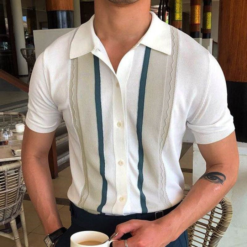 Élégance Paris™ | Polo Homme Zippé Chic