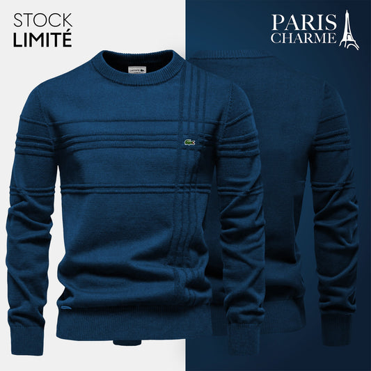 Pull Homme Texturé LC® (DÉSTOCKAGE)