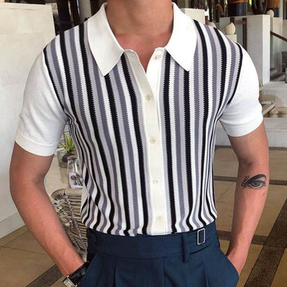 Élégance Paris™ | Polo Homme Zippé Chic