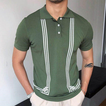 Élégance Paris™ | Polo Homme Zippé Chic