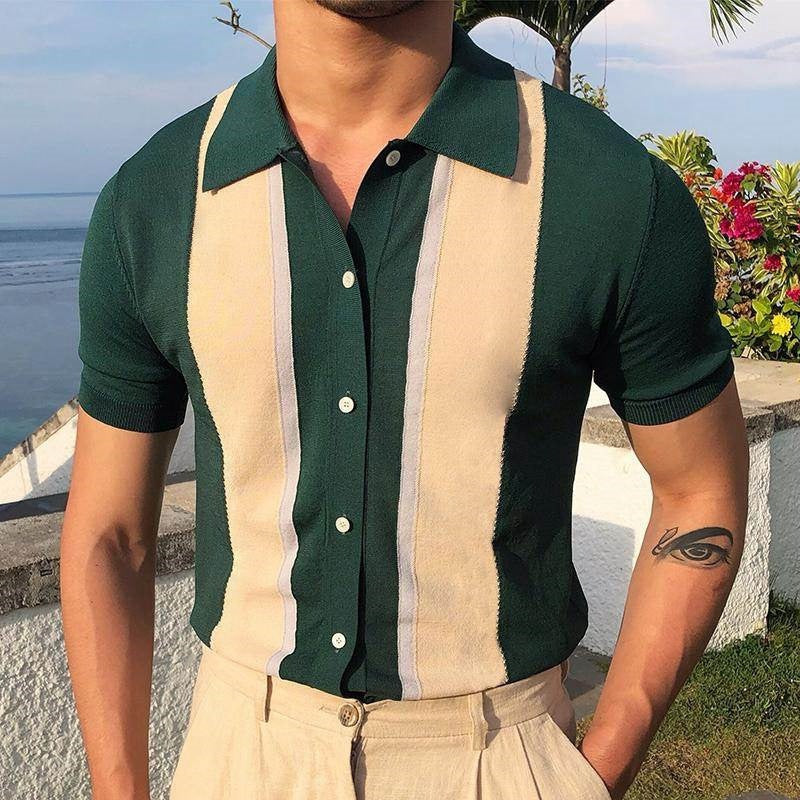 Élégance Paris™ | Polo Homme Zippé Chic